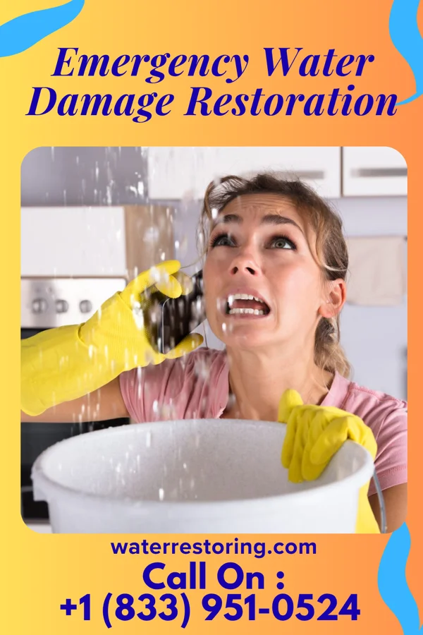 Emergency Water Damage Restoration in Harmony, NC